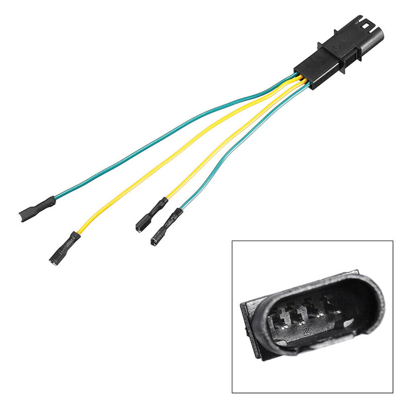 4Pins Side Mirror Heating Function Connector Cable Wire For BMW