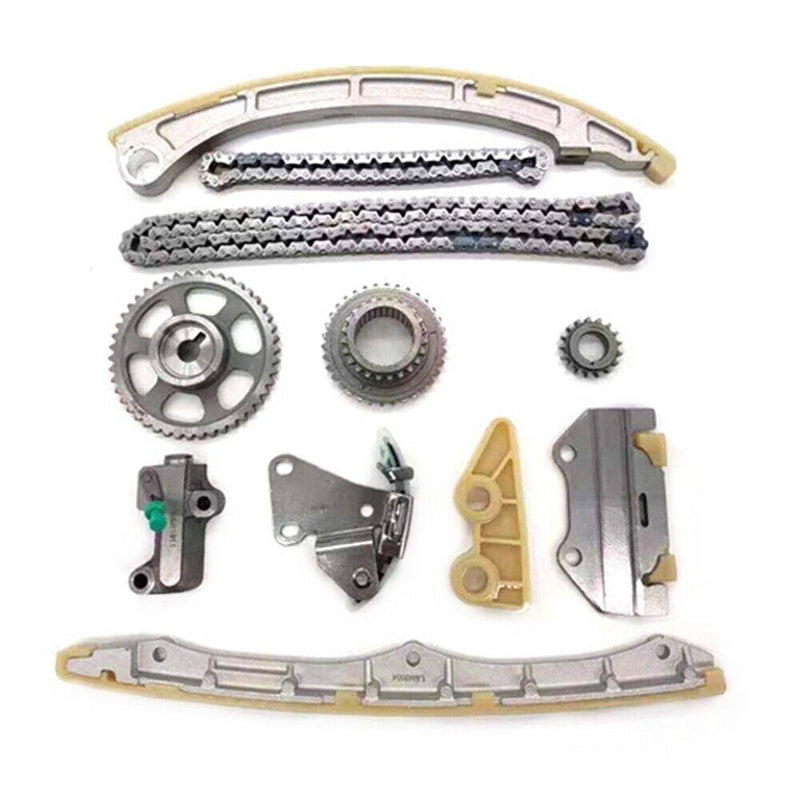 Kit chaîne de distribution 11 pièces compatible avec Honda Accord CM5 2.4L 20...