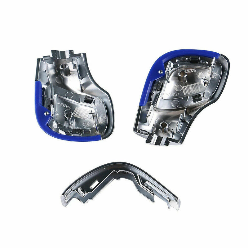 Gear Shift Knob Cover w/DSG Blue Trim for VW 2011-2021 CC 2013-2021 Jetta