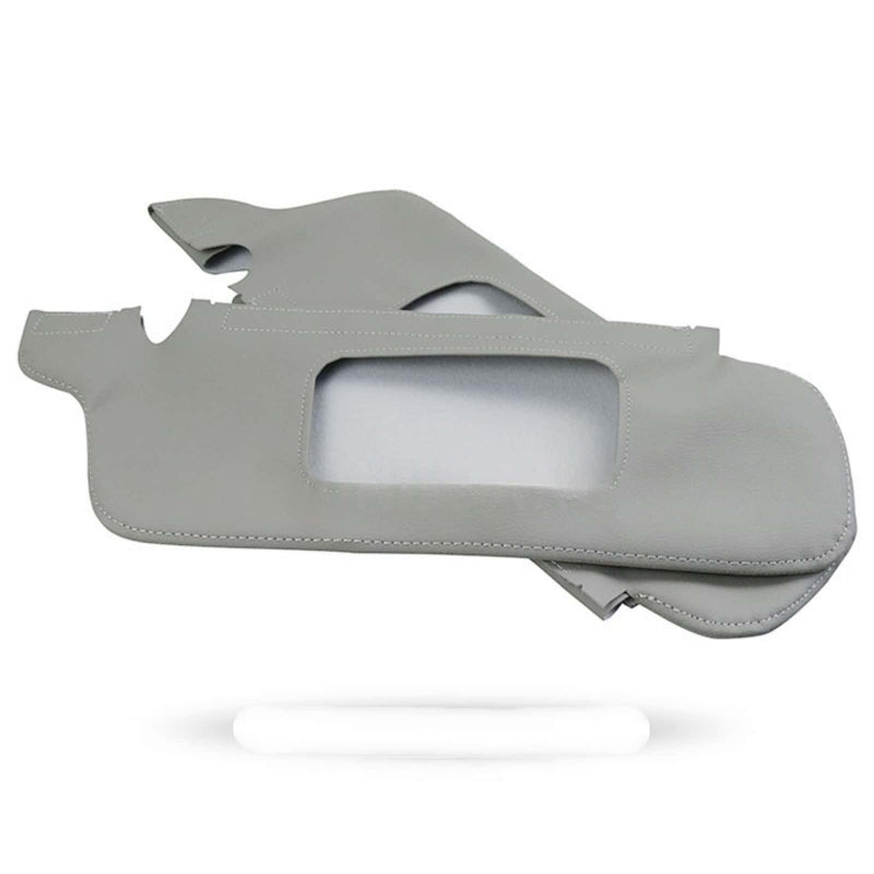 WXZOS 1PC PU Leather Sun Visor Protector Cover Trim for Ford Mustang 1994-2004
