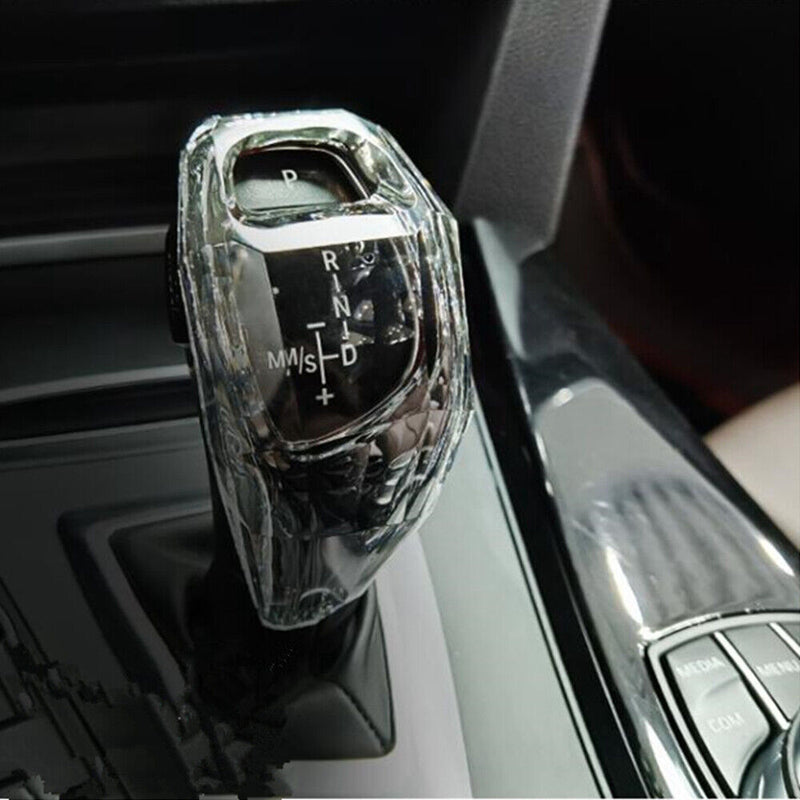 Rock Crystal Gear Shift Knob Cover Decor For BMW 5' 7' X6 X5 F01 F10 F30 F35 F18