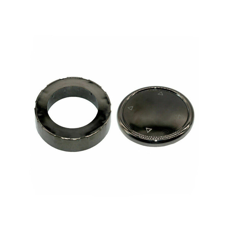 Ceramic Multimedia IDRIVE Button Knob Cover for BMW 5 Series 2010-13 F07 F10 F11