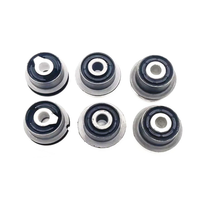 WXZOS Front&Rear Control Arm Bushing Kit for Maserati GranCabrio (M145) 2010-2015
