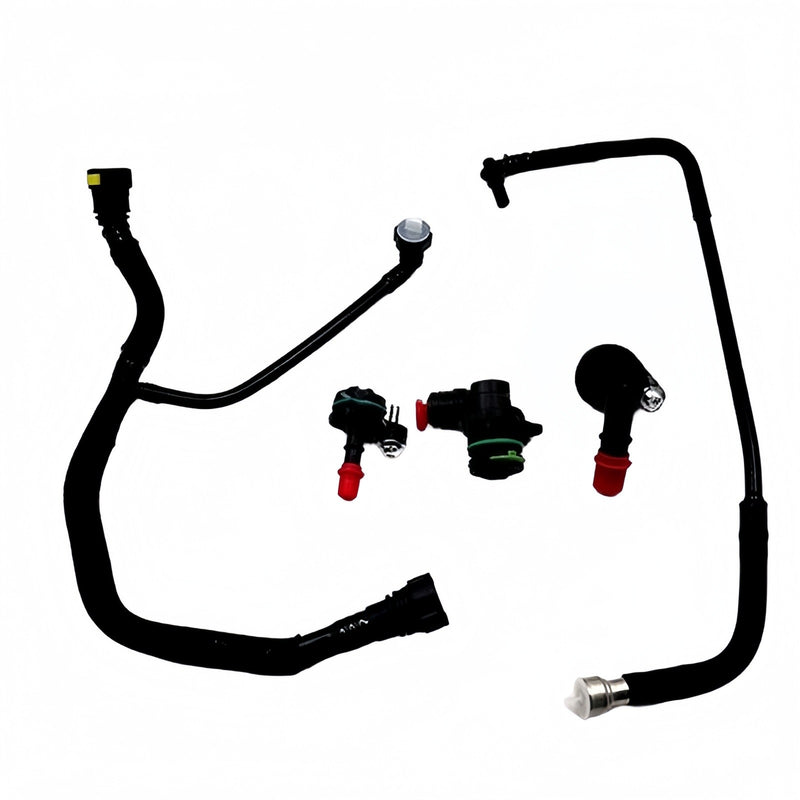 Crankcase Ventilation PCV Valve Hose Kit for Chevrolet Equinox 1.5L 2018-2022