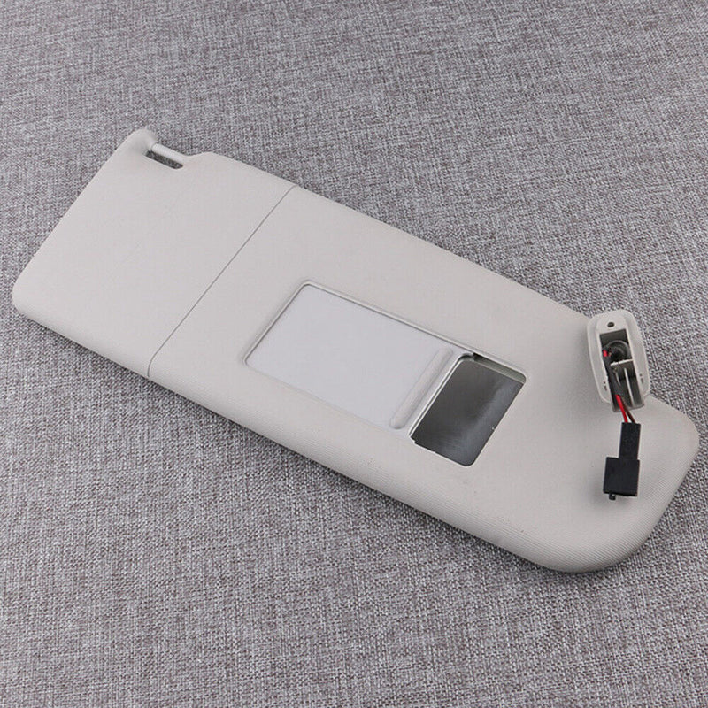 Right Passenger Side Sun Visor w/Mirror for VW 1999-2005 Bora Jetta Golf MK4