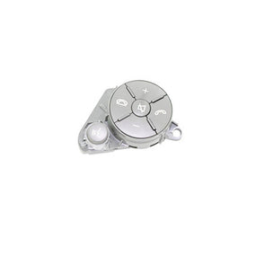 Gray Steering Wheel Switch Replacement Button for Mercedes-Benz 12-16 W204 W212