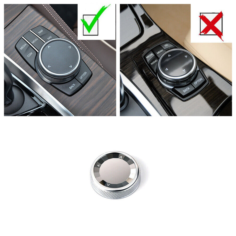 EVO IDrive Multi-Media Knob Rock Crystal Cover for BMW 4 Series M4 2017-2020