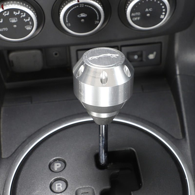 WXZOS 1PC Automatic Aluminum alloy Gear Shift Knob Lever for Mazda	MX-5 2009-2015