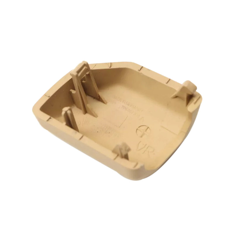 WXZOS 1PC Front Left Interior Door Pull Handle Beige Cover for Porsche Cayenne 2011-17