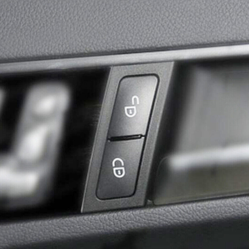 Left&Right Front Door Lock Control Switch Button Cap for Mercedes-Benz W204 W212