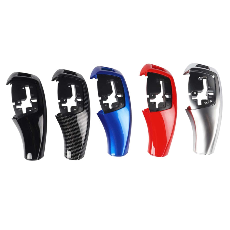 WXZOS  AT Floor Gear Shift Shifter Cover Repair Kit for BMW E60 E61 5Series 2006-2009
