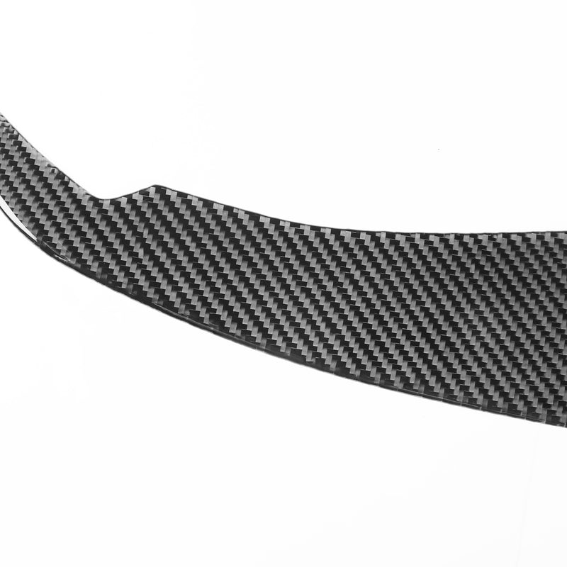 WXZOS Genuine Carbon Fiber Rear Bumper Vent Trim for Chevrolet Corvette C8 2020-2024