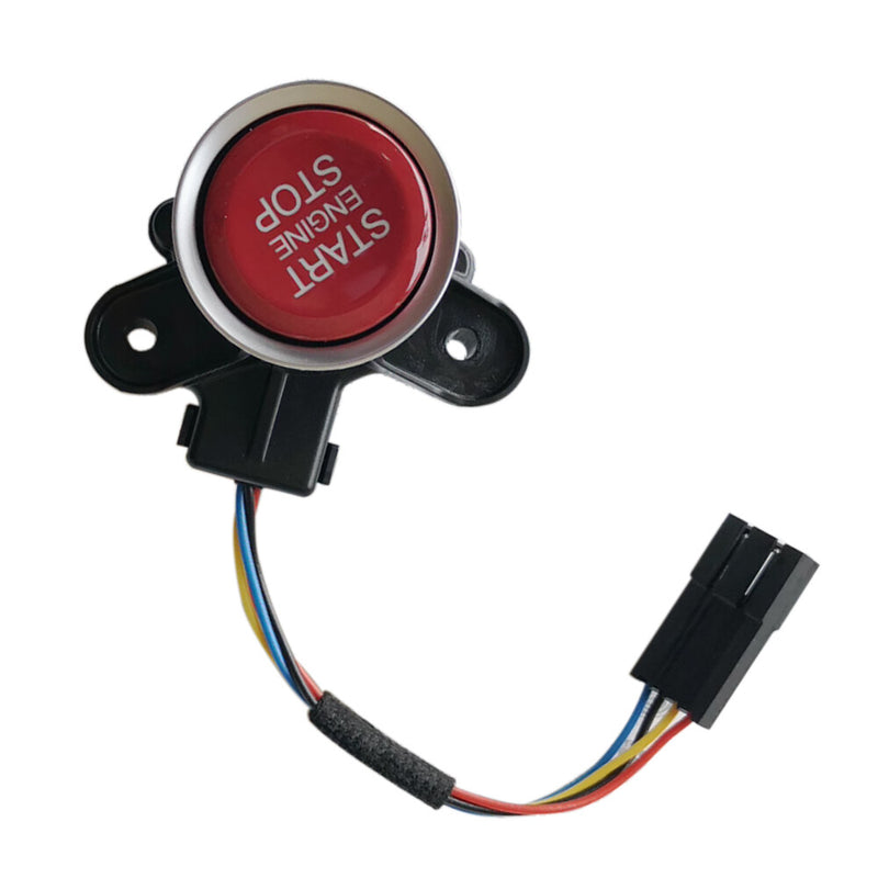 WXZOS Engine Igntion START STOP Switch Red Button for Alfa Romeo Stelvio 2017-2024