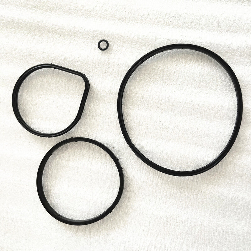 WXZOS 1SET Brake Vacuum Pump Seal Ring Repair Kit for Jaguar XE (X760) 2016-2021