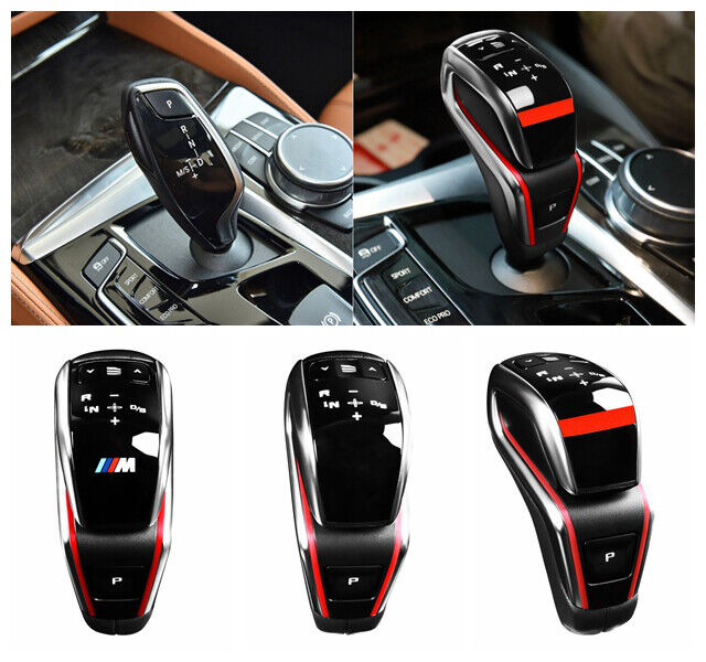 New Sale DIY LED Gear Shift Knob AT For BMW G12 G30 G32 X3 G01 G08 X4 G02