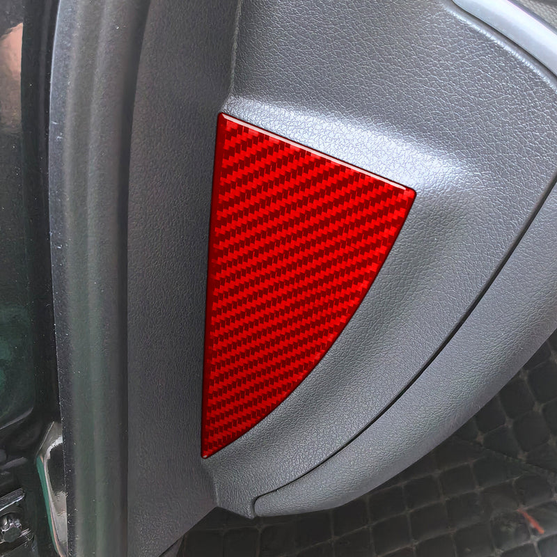 WXZOS Genuine Carbon Fiber Driving Cabin Side Trim for Mercedes W206 C-class 2022-2024