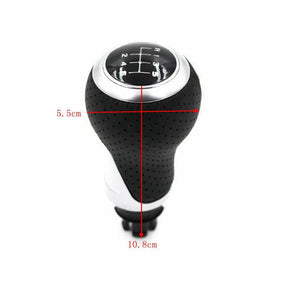 6 Speed Gear Shift Knob for Audi A3 2003-2013 A4 Q5 S3 S4 8P S LINE 2007-2015