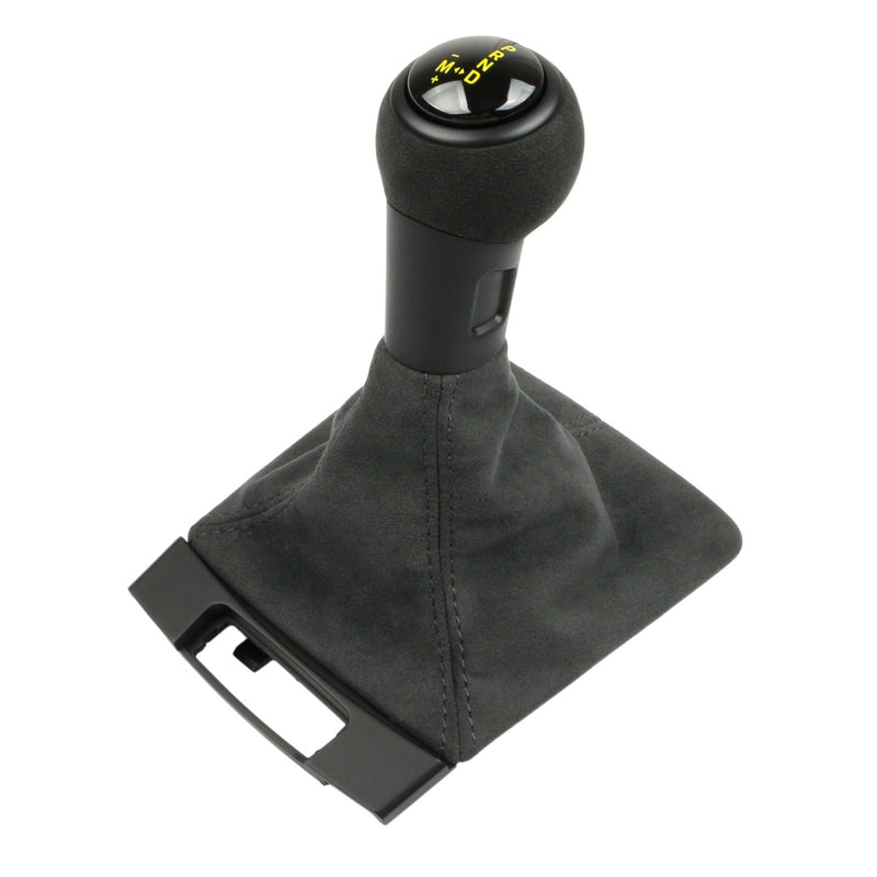 Alcantara Automatic Gear Shift Knob w/Boot for Porsche 982 Cayman GT4 2013-2016
