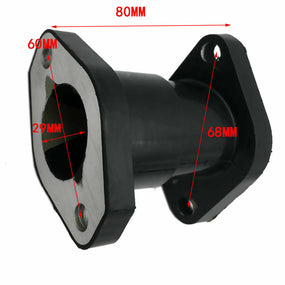 Best Carburetor Intake Manifold Boot For Yamaha Kodiak 400 Moto 4 Big Bear 350