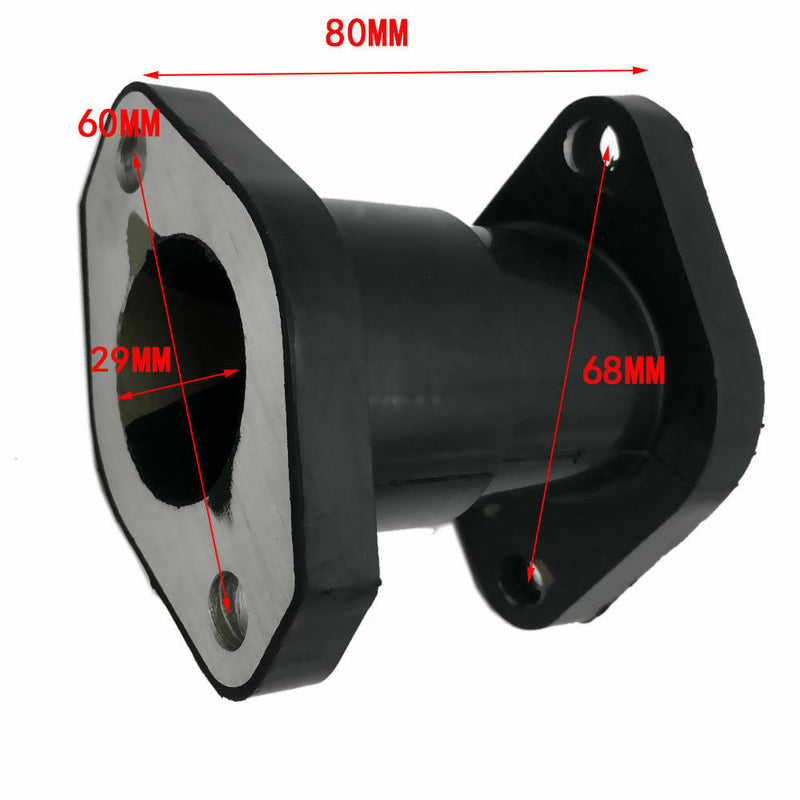 Best Carburetor Intake Manifold Boot For Yamaha Kodiak 400 Moto 4 Big Bear 350