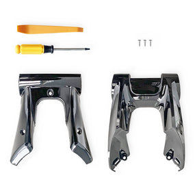 A0004641900 Steering Wheel Lower Trim U Shape Cover for Benz 2019+ AMG Black