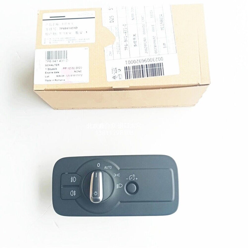 Sale Mutiple AUTO HeadLight Switch for VW Touareg 2011-2014