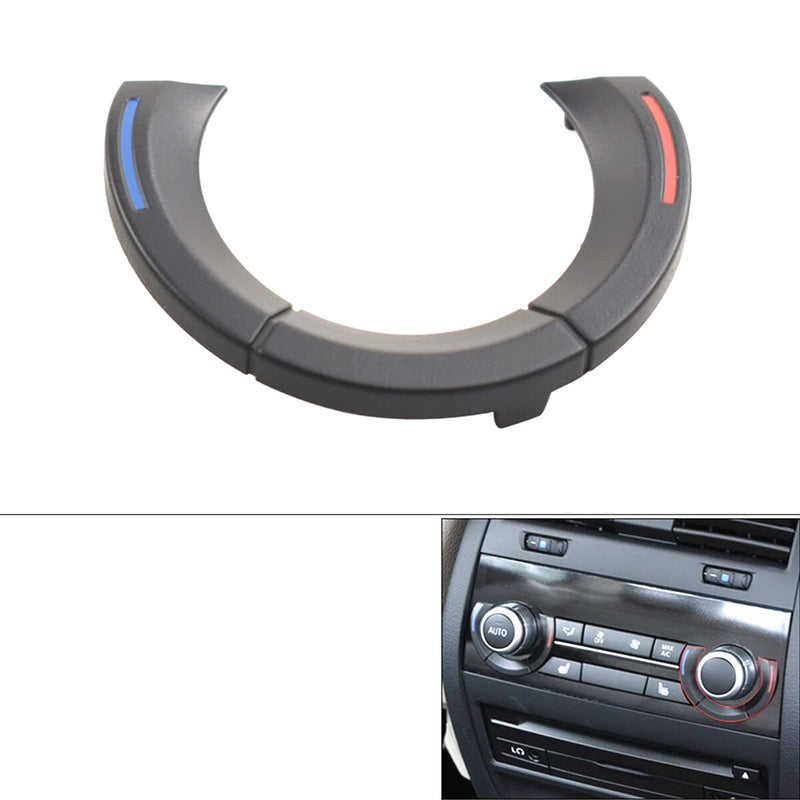 WXZOS Rear A/C Climate Control Switch Panel for BMW 7series F01 F02 F04 2009-2015
