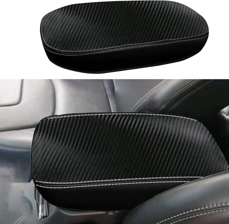Leather Center Console Armrest Box Protector Cover for Chevy Colorado 2015-2022