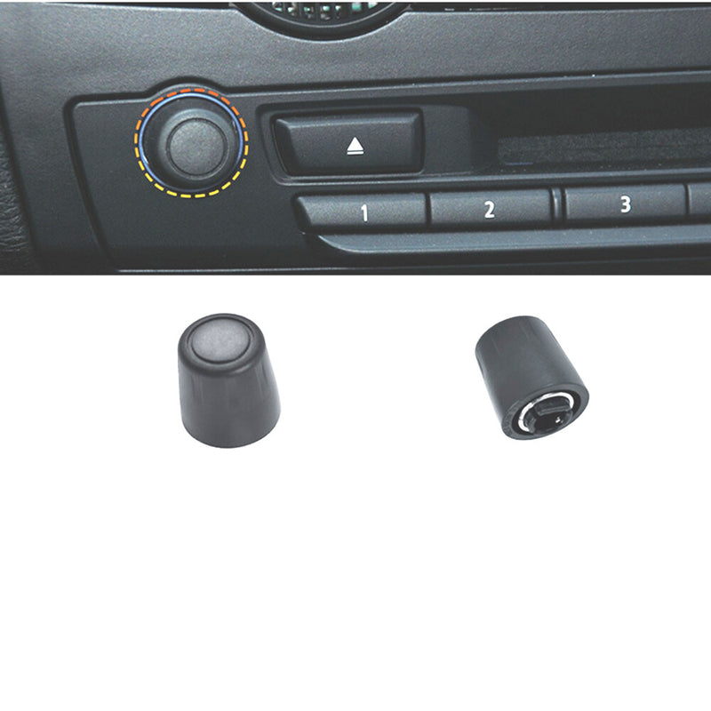 WXZOS Front Dashboard FM Volume Control Button Knob Repair for BMW X6 E71/72 2007-2013