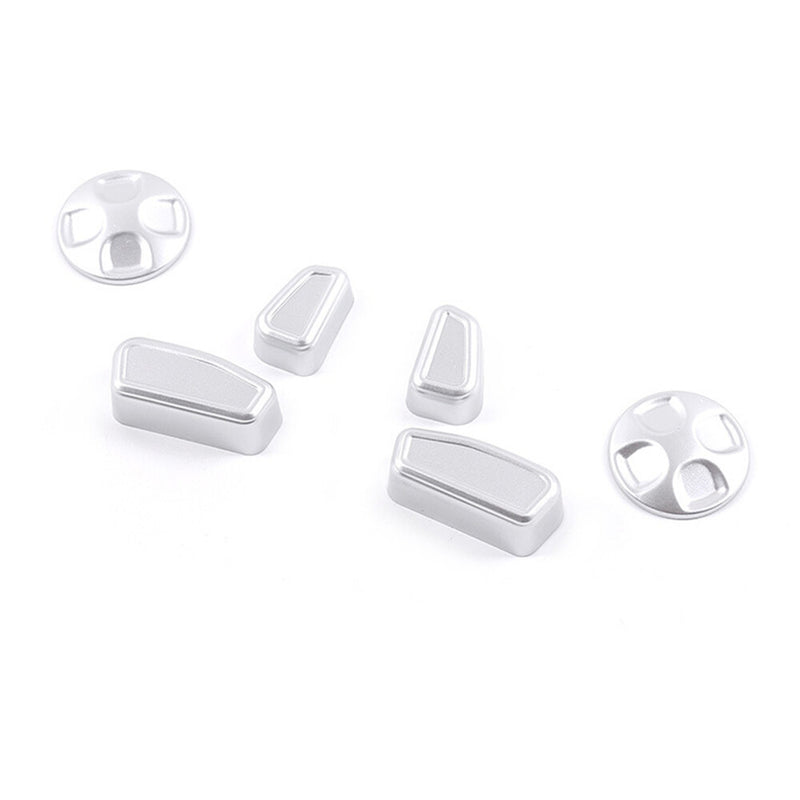 WXZOS 1SET Seat Adjustment Button Cover Trim for Maserati Quattroporte(M156) 2013-2017