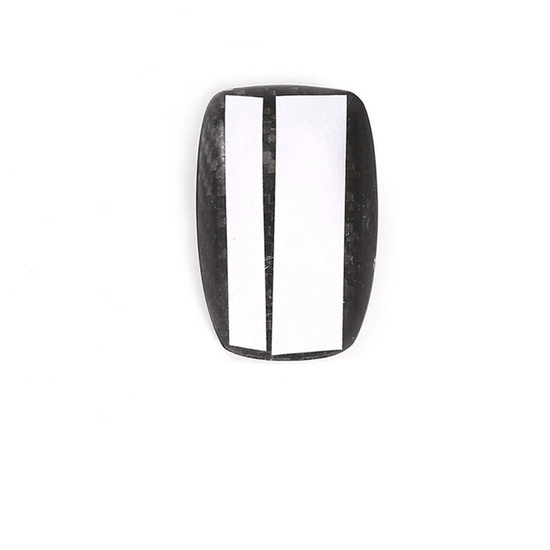 Carbon Fiber Remote Smart Key Shell Case For Mercedes-Benz S E G Class 2016-2018