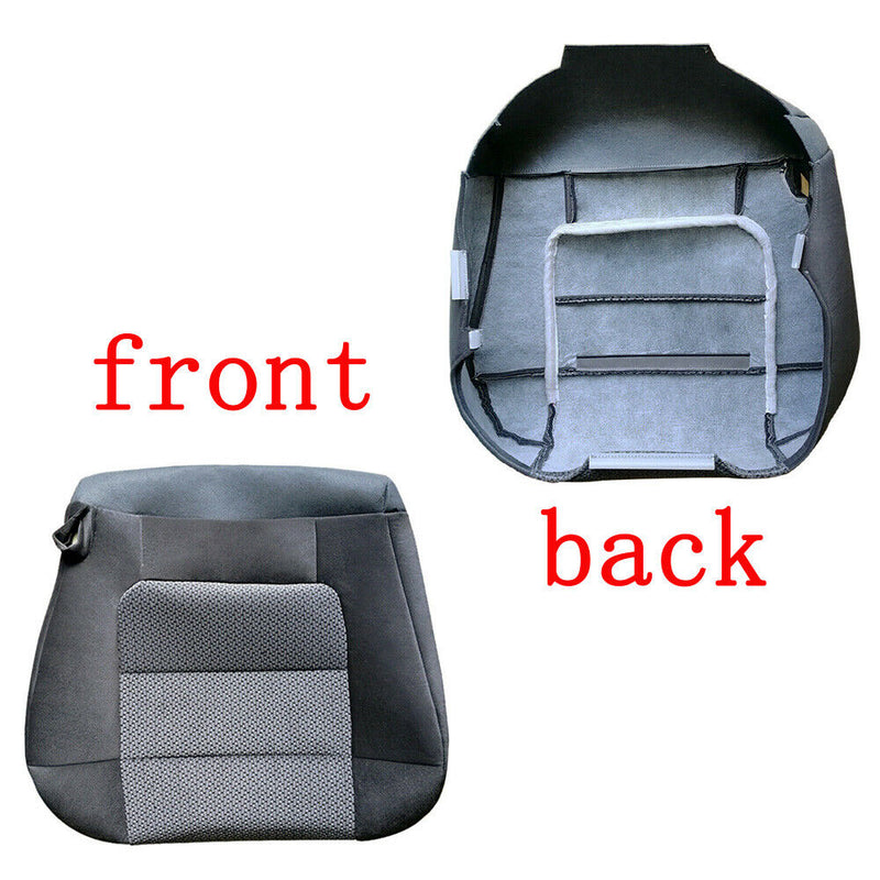 Driver Side Gray Seat Cover Replacement for Ford F-150 F150 2001-2003