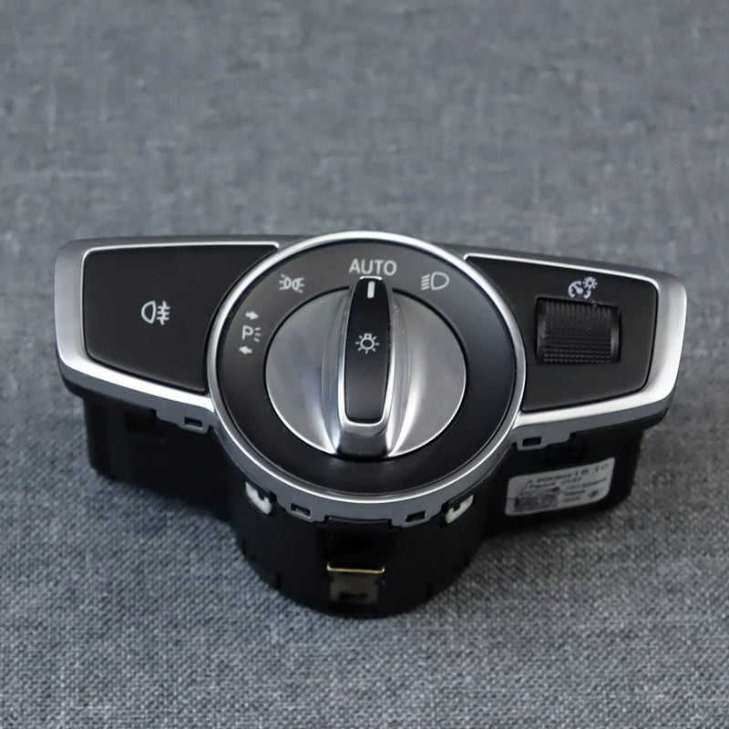 Dashboard Headlight Lamp Switch for Mercedes-Benz W205 S205 C-Class 2019-2020