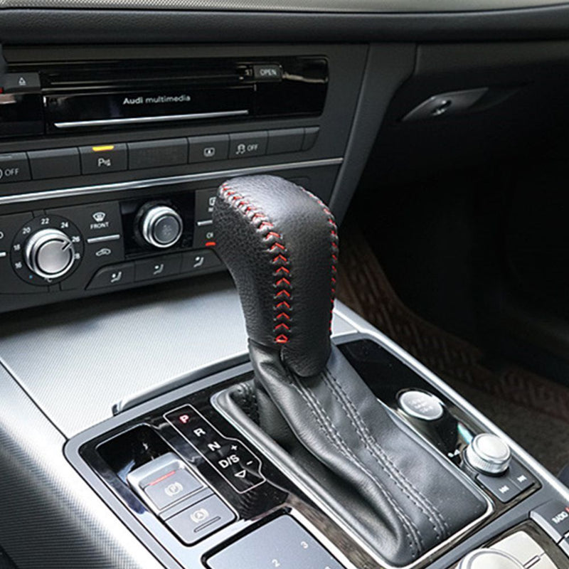 Gear Shift Knob Protective Cover for Audi A6 C7 S6 A7 S7 RS6 RS7 2016-2018