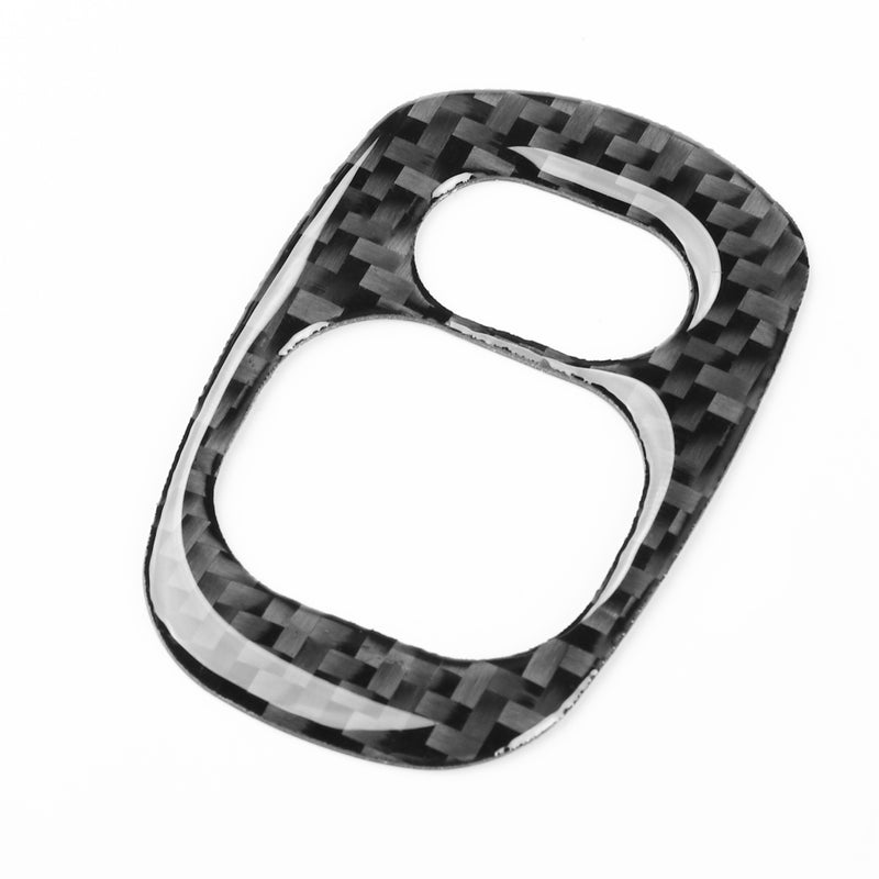 WXZOS Genuine Carbon Fiber Wing Mirror Adjust Switch Trim for Toyota Celica 2000-2005