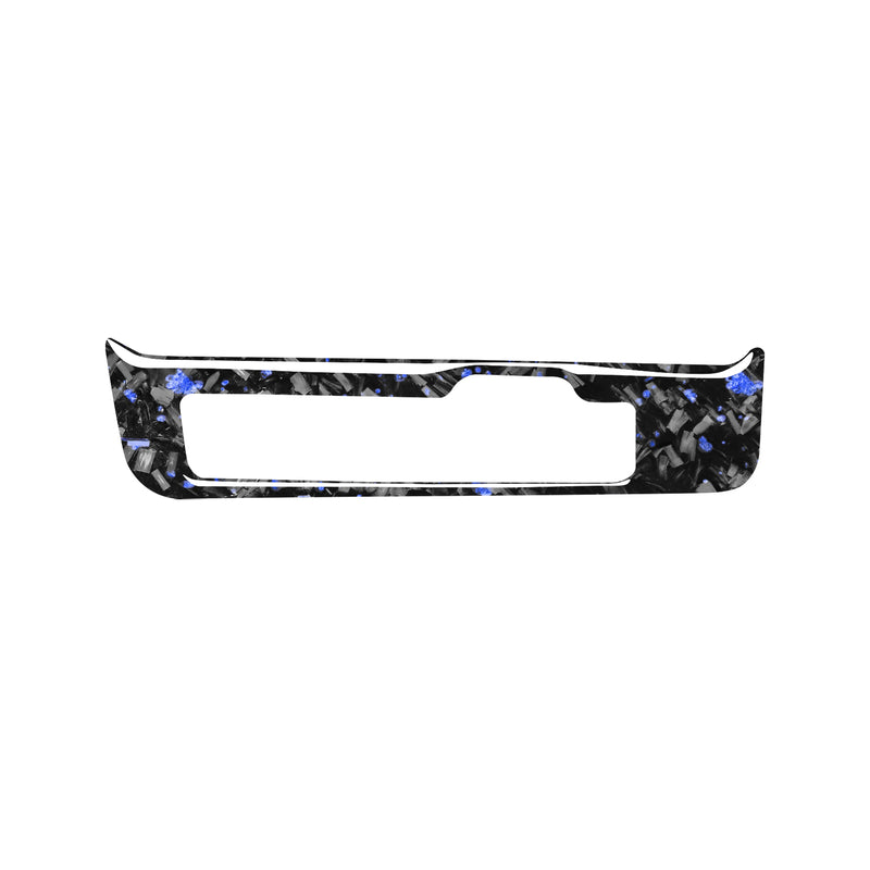 WXZOS Genuine Carbon Fiber Gear Shift Lever Panel Trim for Audi A4 B8 S4 RS4 2009-2016