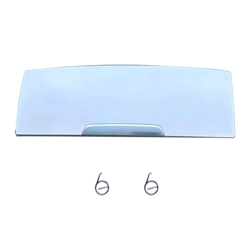 WXZOS Front Roof Sunglasses Storage Box Cover for Mercedes-Benz W205 C-class 2015-2021