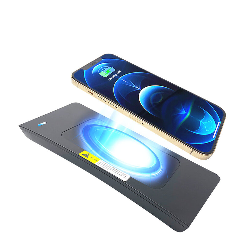 WXZOS Center Console Wireless Fast Charging Pad for Renault Megane 2015-2018