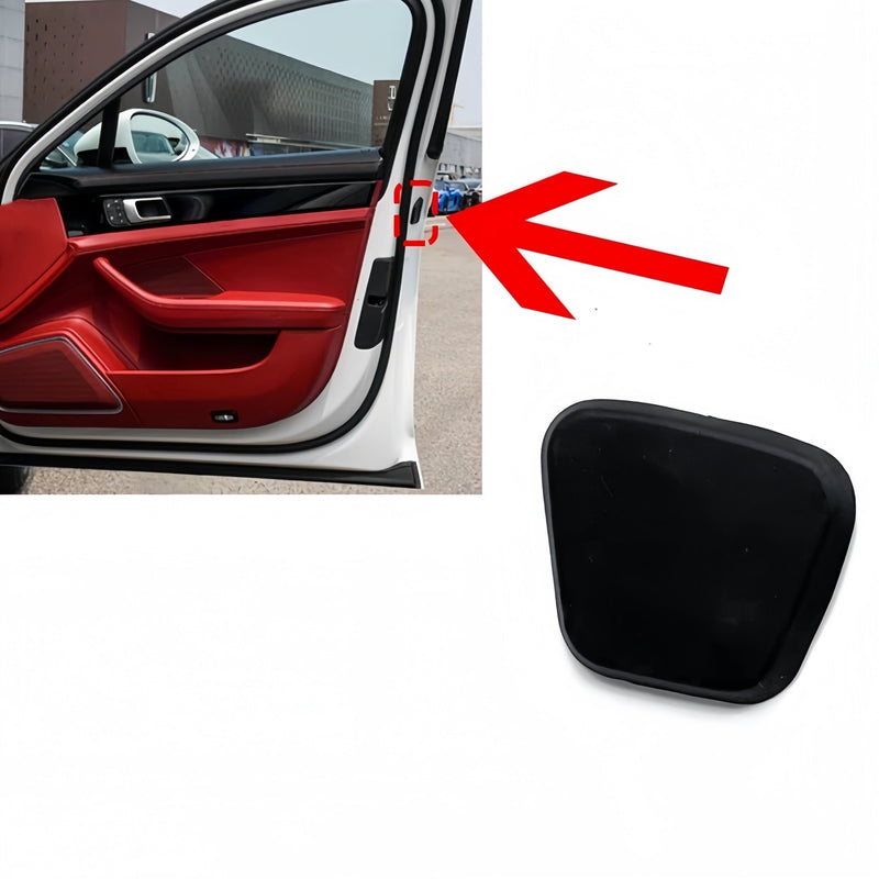 WXZOS Exterior Door Lock Protect Cap Replace for Porsche Panamera (971/976) 2017-2025