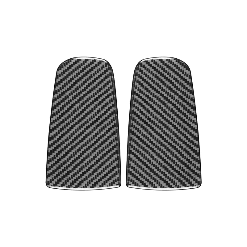 WXZOS Genuine Carbon Fiber Front Head Restraint Trim for Mercedes W254 GLC 2023-2024