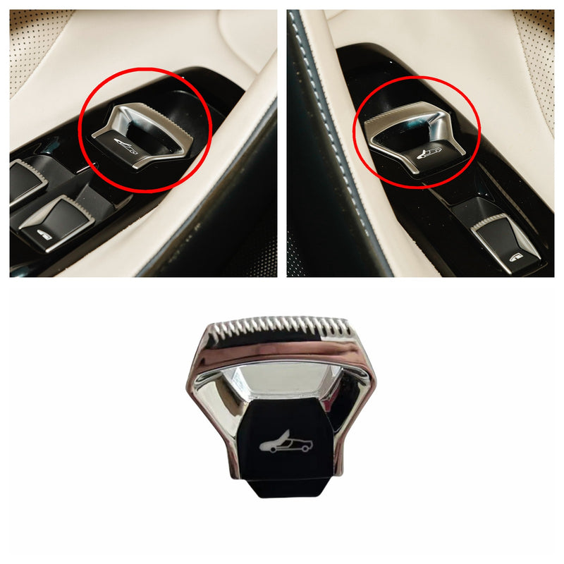 WXZOS Door Open Control Switch Push Button Replace for McLaren GT 2020-2023