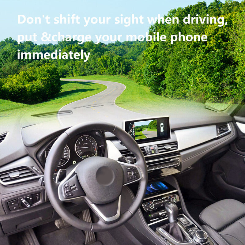 WXZOS Center Console Phone Wireless Fast Charging Pad for BMW 220i Wagon 2016-2018