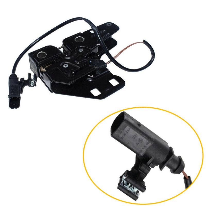 Latch Hood Lid Lock w/ Micro-Switch 4F0823509A for Audi 2005-2011 A6 C6