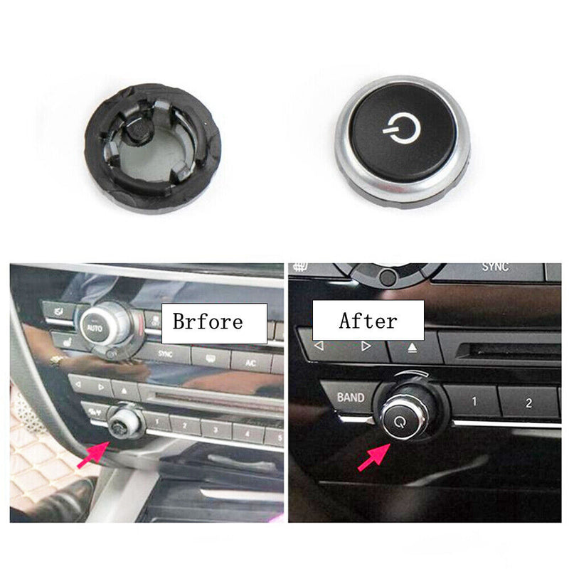 FM Volume Control Knob Repair for BMW 5series F10 F11 LCI  F07 GT LCI 2014-2016