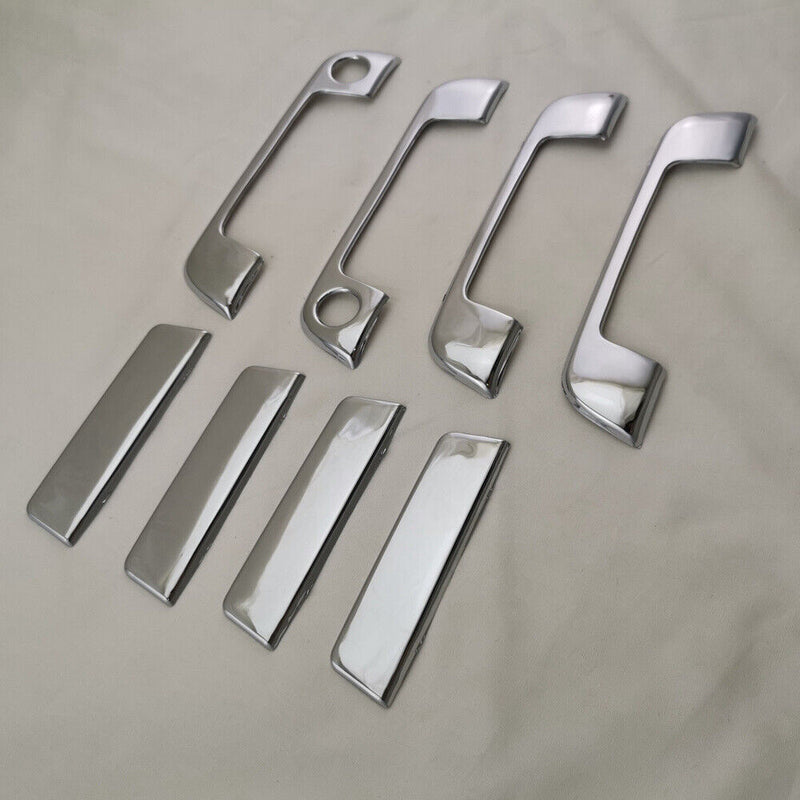 Chrome Door Handle Cover Trim for BMW 1989-1994 E32 1988-1996 E34 1992-1999 E36