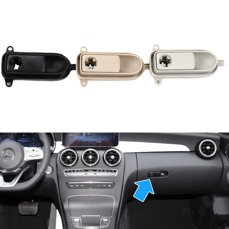 WXZOS Passenger Side Glove Box Release Handle for Mercedes W253 GLC-Class 2015-2022