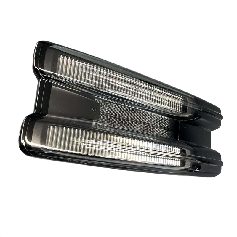WXZOS White Rear 3rd Third Brake Stop Light for Porsche 911 (992) Carrera 2019-2023