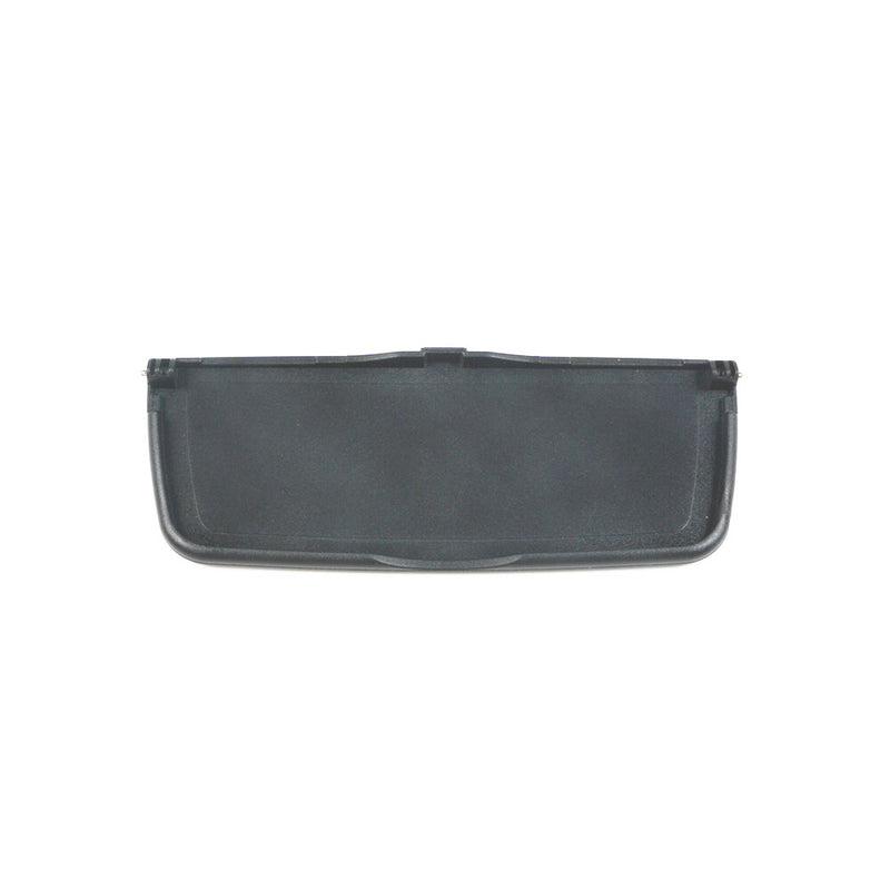 WXZOS 1PC Sun Visor Vanity Mirror Trim Cover for Porsche 911 (991/992) 2012-2025