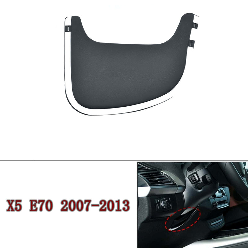 Steering Wheel Lower Cover Sponge Backplate for BMW X6 E71 E72 2007-2014