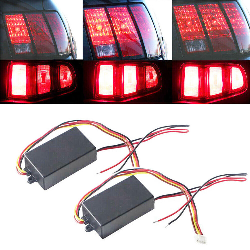DIY Dynamic Turn Signal Light Chase Flash Module Boxes w/3 Step Sequential